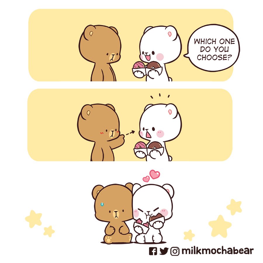 milkmochabear's tweet photo. Which one? 🍩 https://t.co/cOwxLtyXdj