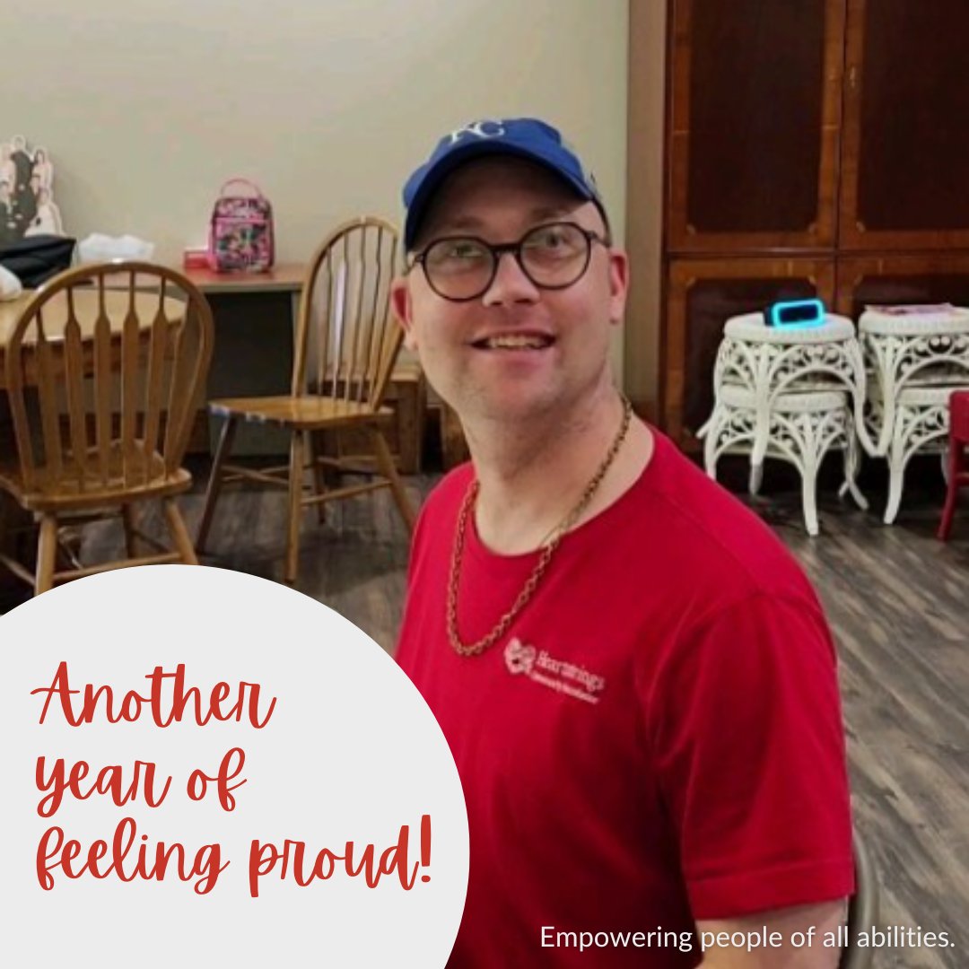 HeartstringsCF's tweet photo. 👏 Celebrating a Milestone: Work Anniversaries 👏
- Beth 15 yrs, Anne Hull 23 yrs, Bunny Higgins 23 yrs, Jozie Schultz 1 yr, Andrew 21 yrs, Brittany Rhynerson 2 yrs, Stephanie 12 yrs, Bonnie LaFoe 2 yrs, Rachel 17 yrs.
#IDDawareness #CelebrateDifferences #cheers #ThankYou https://t.co/tFF1gQBxg0