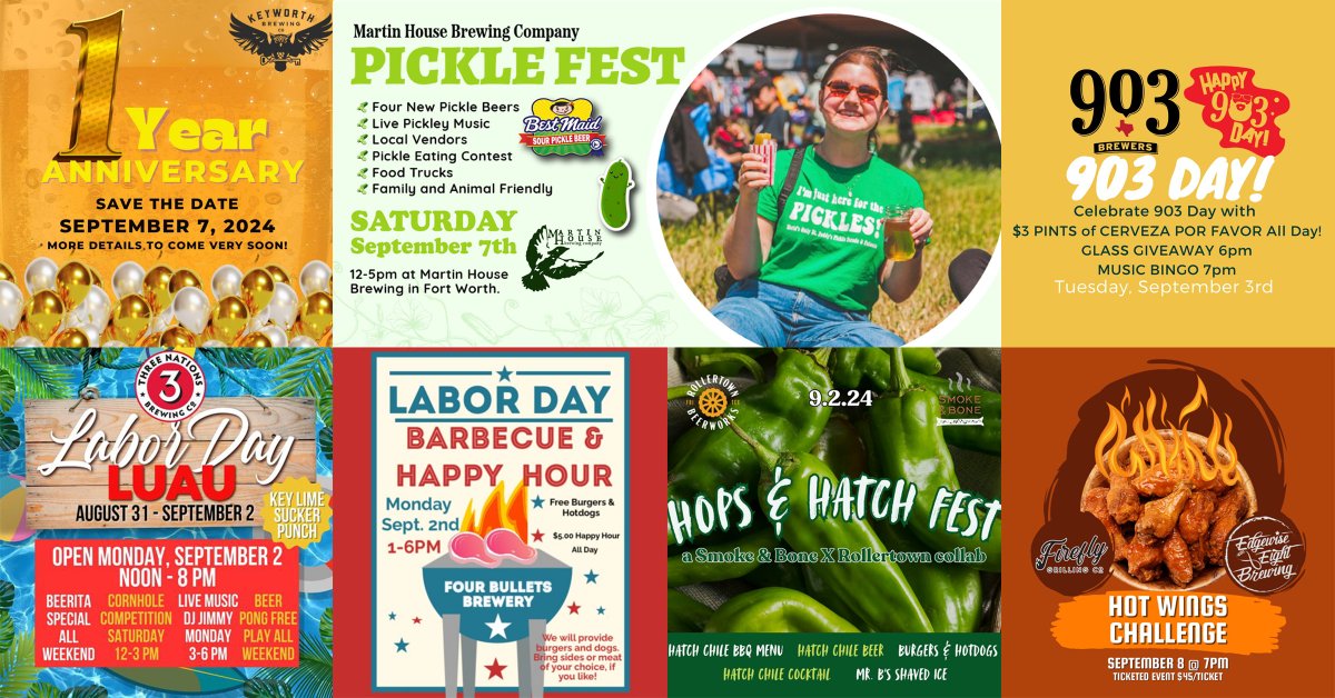 North Texas craft beer events page updated for week of September 2.

beerinbigd.com/p/north-texas-…
