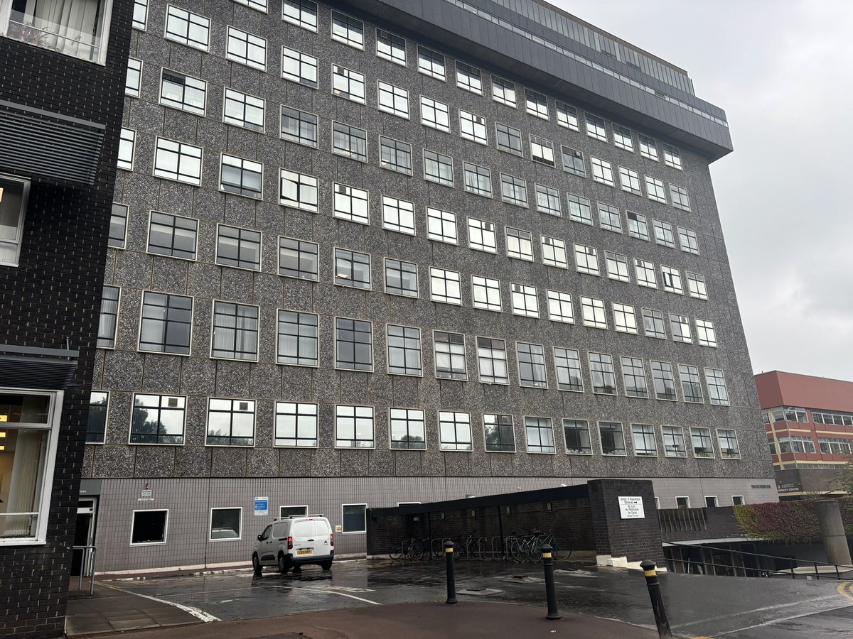 Back home where it all started for me 33 years ago as a bright eyed, eager undergrad. ❤️ (It was Dept. of Biochemistry then). <a href="/neurofly2024/">NeuroFly2024</a>