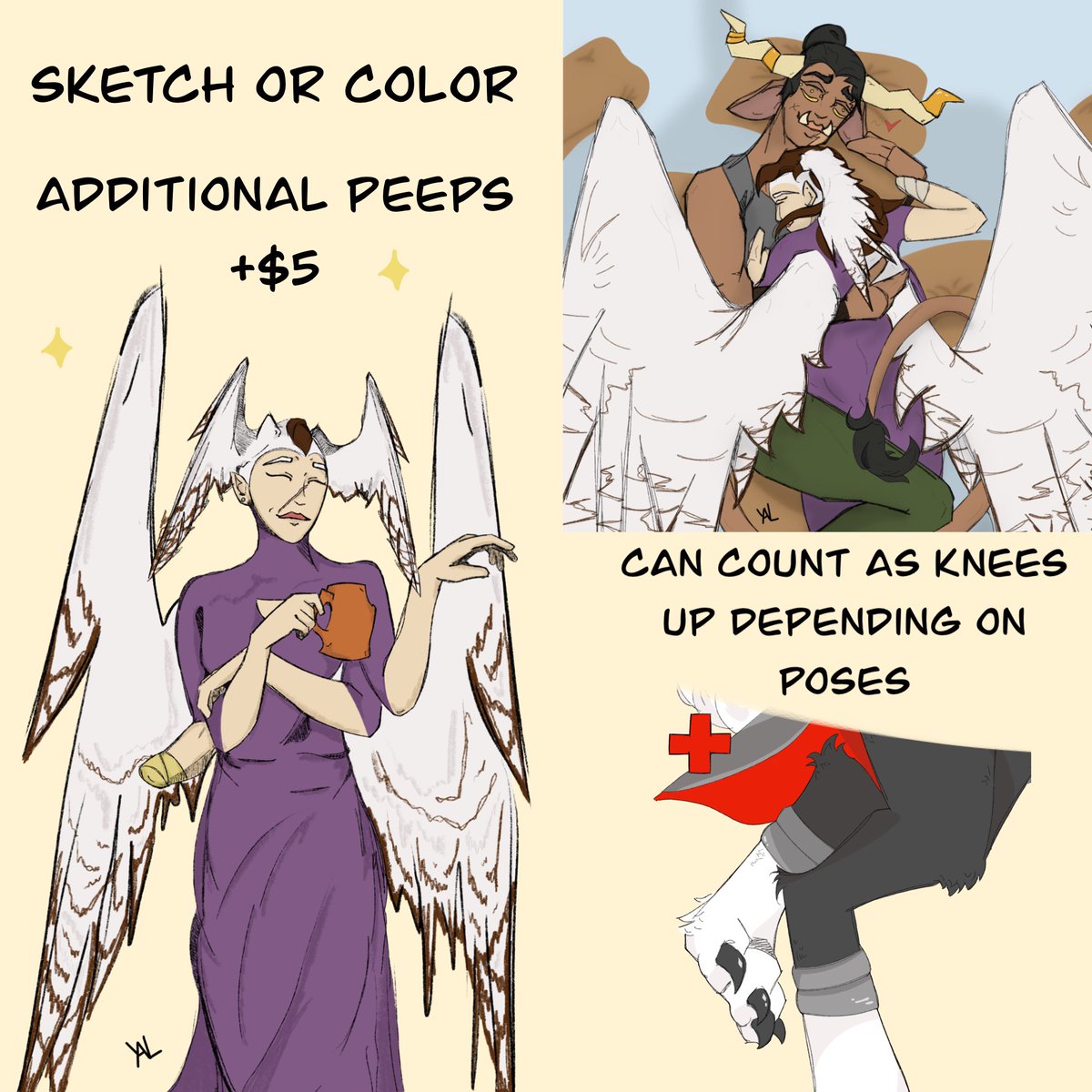 Lady_we1rdo's tweet photo. #artcommissions !! https://t.co/mgtKDl9wVu