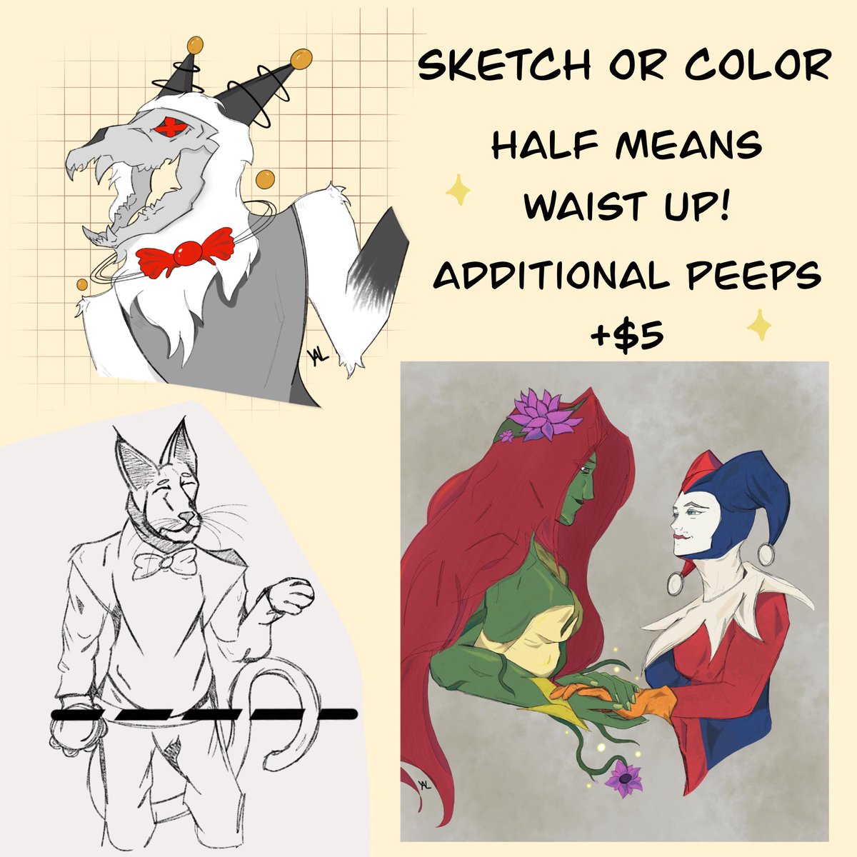 Lady_we1rdo's tweet photo. #artcommissions !! https://t.co/mgtKDl9wVu