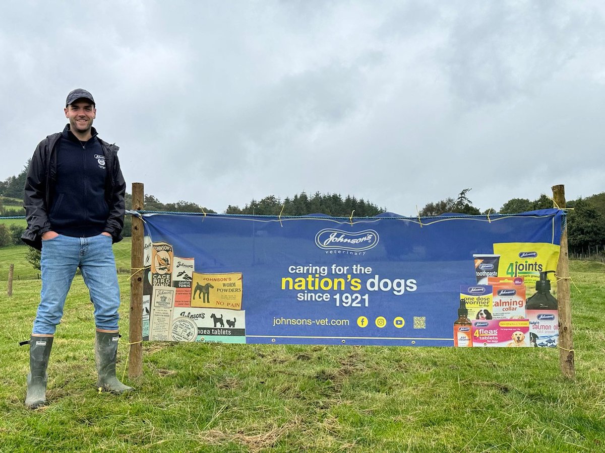 Last week the International Sheep Dog Society ran their annual Llanwddyn Sheep Dog Trials. We have supported the event for the last three years now, making donations and handing out Johnson’s goody bags to all those involved.

It was great to catch up with everyone there!🐑🐶