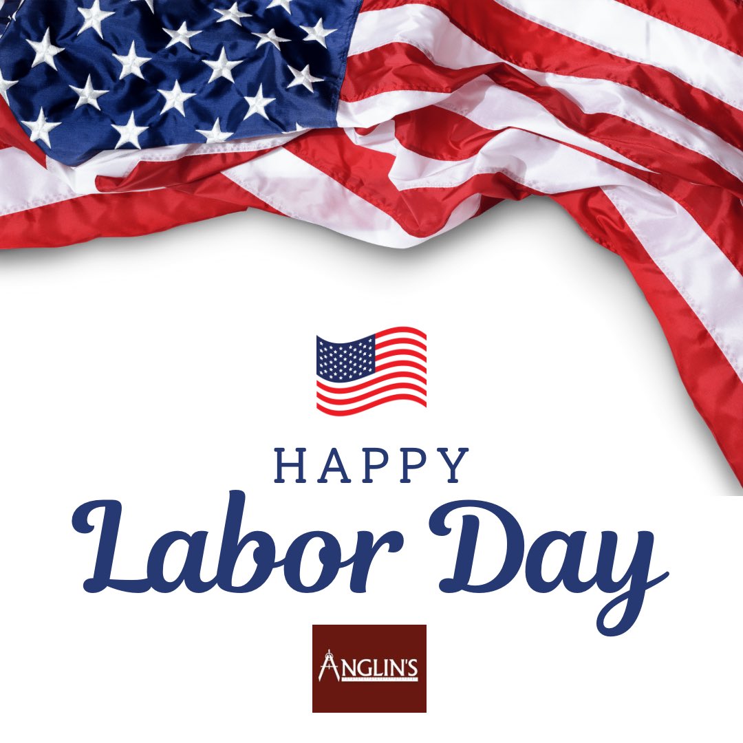 AnglinRepair's tweet image. #HappyLaborDay 🇺🇸 Today we celebrate hard-working Americans, and all of their contributions and achievements!
#laborday2024 #anglinsfoundationrepair