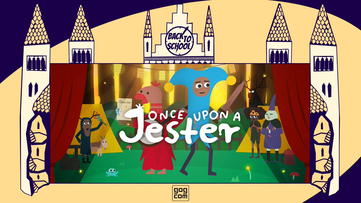 Could it be? Another free game? In this economy??
You bet your sweet wallet it is.

Once Upon a Jester is now free for a limited time! Claim it on GOG ⬇️
bit.ly/GOG_GA