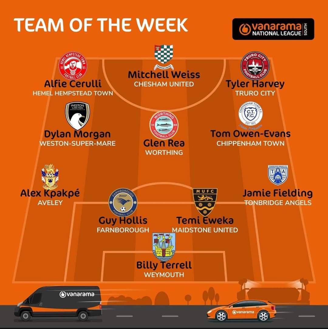 Weston-super-Mare AFC tweet media