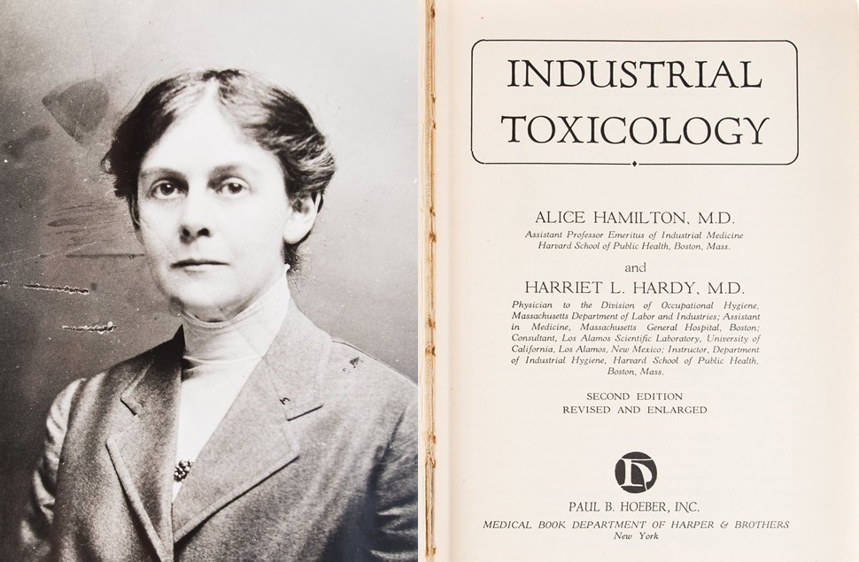 Happy Labor Day! This #LaborDay we want to highlight Dr. Alice Hamilton, who is regarded as a pioneer of #occupationalhealth and safety. Hamilton was also the first female faculty member at Harvard in 1919!  Here's to Alice and workers' health!👷😷 loom.ly/i8RHON0