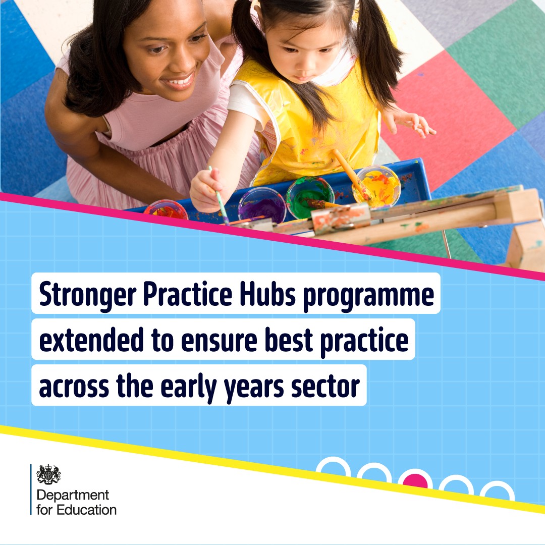 Thrive Together Stronger Practice Hub West Midland tweet media