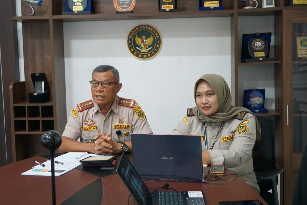 Tak Kenal Maka Tak Ekspor:Pelayanan Sertifikasi Karantina Ekspor" yang diselenggarakan Indonesian Export Channel (IEC)