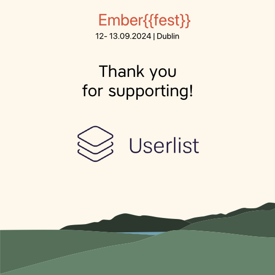 EmberFest's tweet photo. 🚀 We’re excited that @userlist is a sponsor for #EmberFest 2024! 🎉 Their customer messaging tools for SaaS companies are a game-changer. Thanks, Userlist, for helping us make this event possible! 🙌
About Userlist ➡️ https://t.co/Wg6fqpxkTl
ℹ️ https://t.co/FOdJgvTqyD
#Userlist https://t.co/wBlrX8MDzB