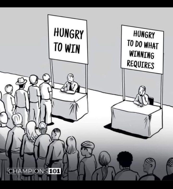 Well Sept 1st has come &amp; gone… Now what? Life goes on! The process continues!

The elite players will 
1. Continue Training 🏋🏻‍♀️💨
2. Develop their skills
3. Push their mental toughness
4. Grow their 🥎 🧠 
5. Chase their standards of excellence

The Soft players will 
1. Continue