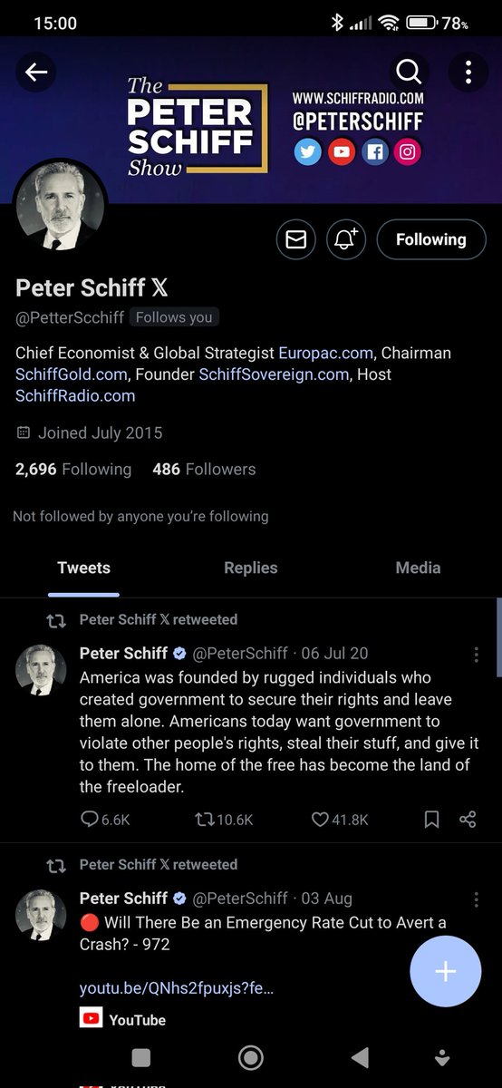KarloZorec's tweet photo. These guys are catfish and scammers aka cybercriminals they stole your identity and profile on X! What's even worse is that they are engaged in selling crypto projects over their trading platform! Beware of this low-life scam!
@PeterSchiff #SCAMARALART #Scam #ScamAlert #catfish https://t.co/1kPbFk1X9w