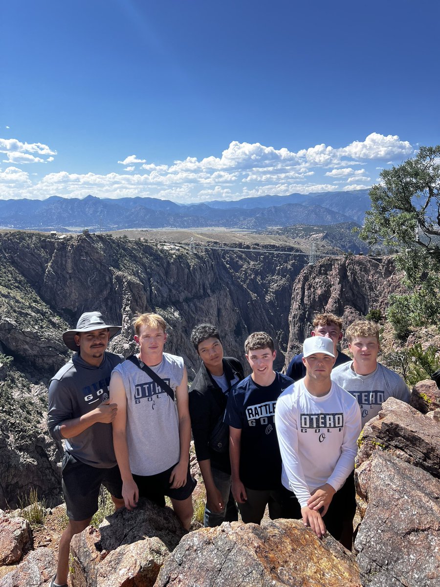 OteroGolf's tweet photo. Labor Day Weekend Trip 🏔️🌲 #Ironsharpensiron https://t.co/HG0noK3iQa