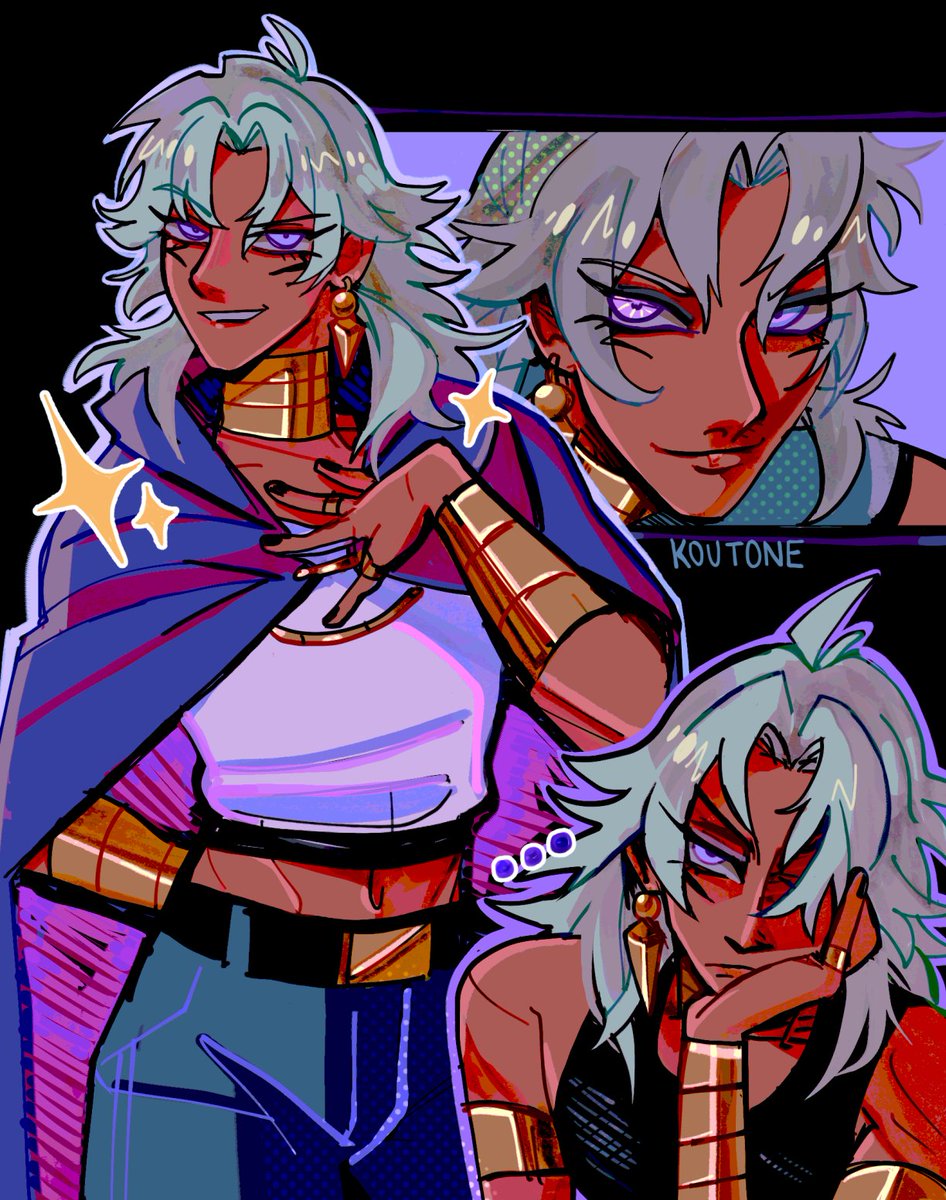 koutone9's tweet photo. being normal about marik ishtar again https://t.co/NCyT3VPgyz