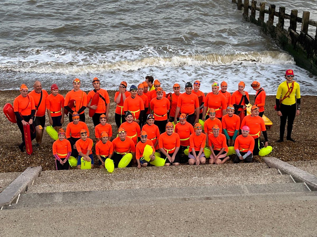 Ipswich Life Saving Club tweet media