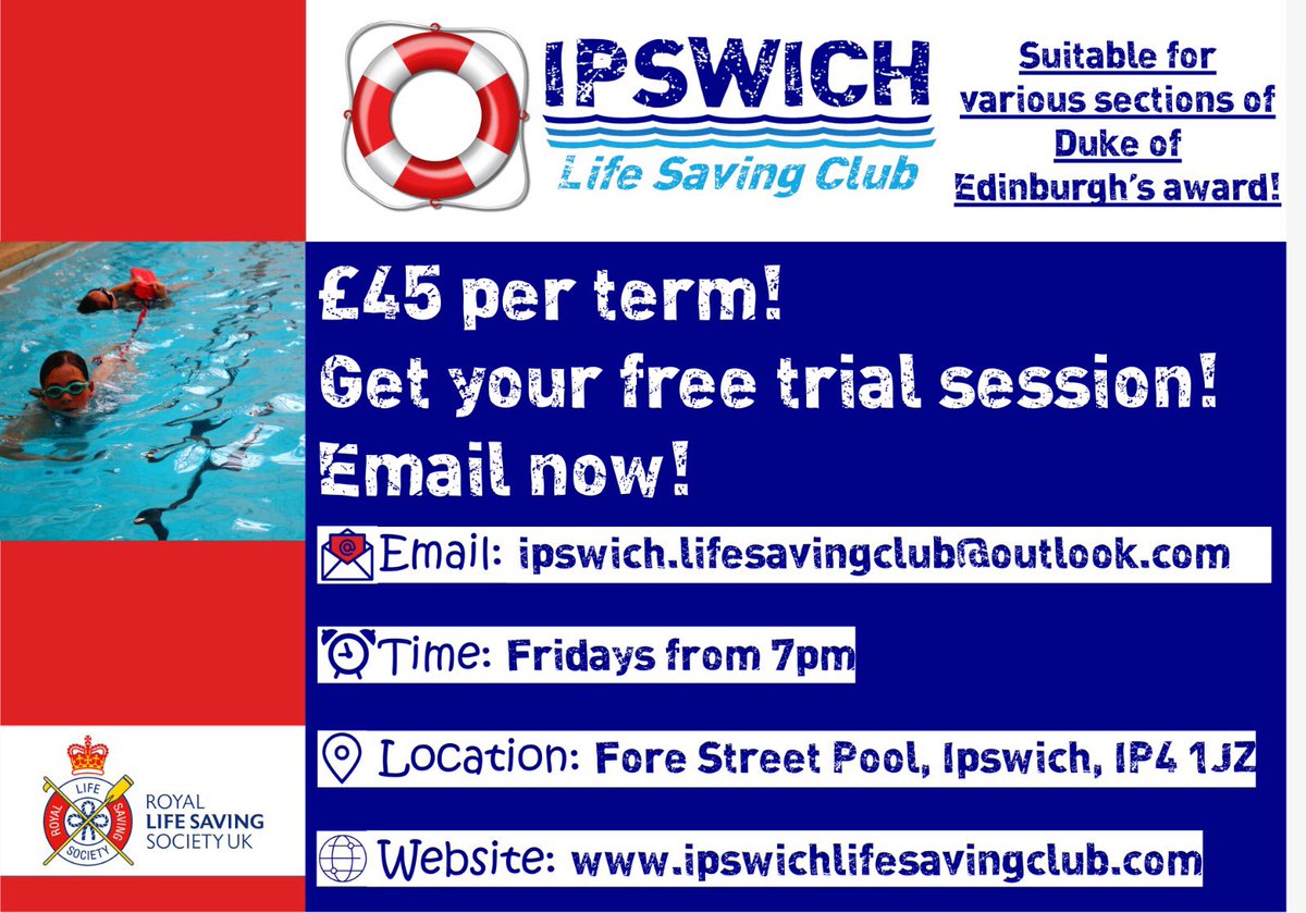 Ipswich Life Saving Club tweet media