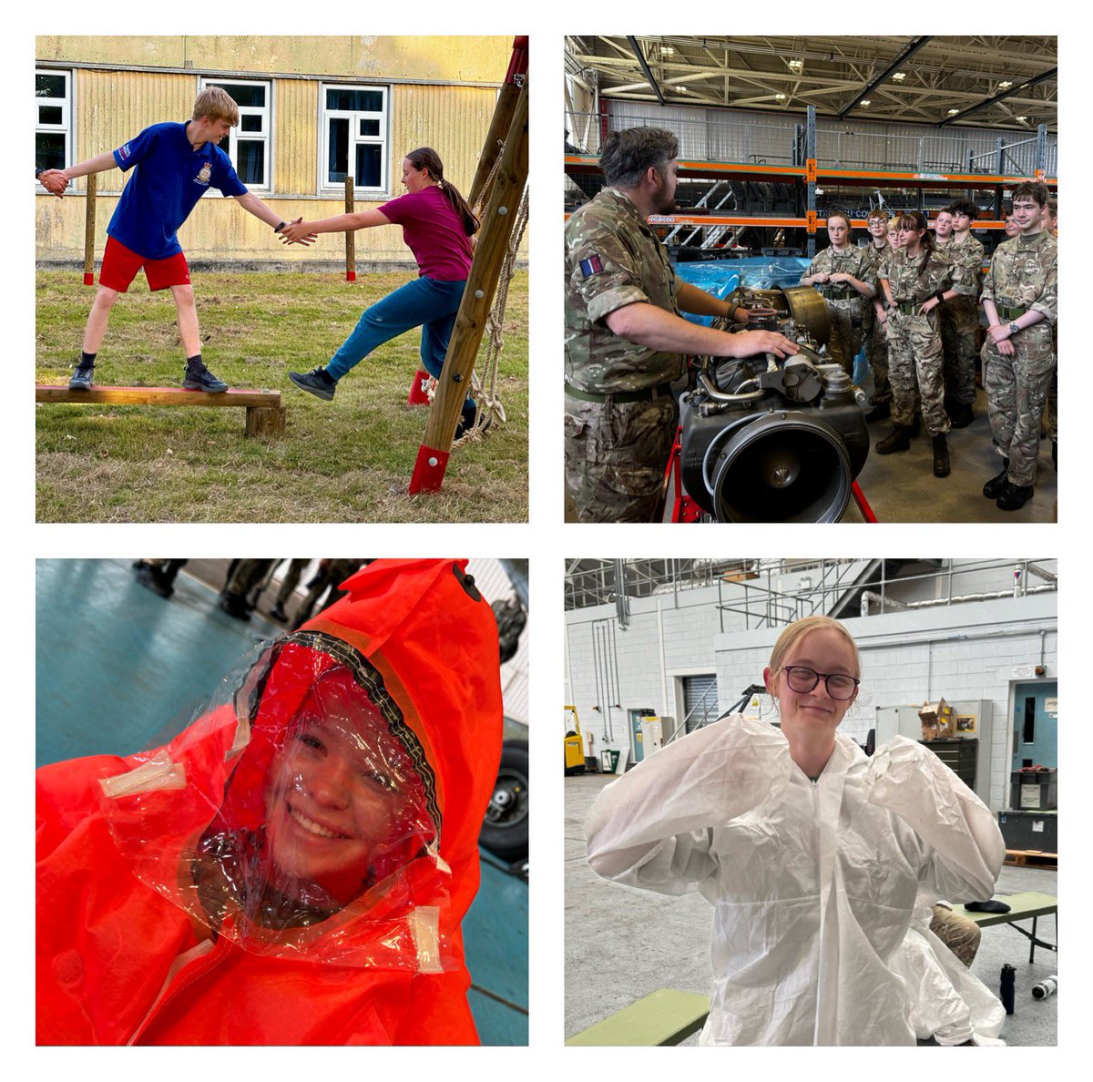 Sarah Sturgeon (@sss_oc2327) on Twitter photo What a week! Home after a busy week as Camp Comm for <a href="/HantsIOWWing/">Hants IOW Wing</a>.
We visited 3 MOD Bases; 9 Sections; 3 museums; 3 different types of helicopters.
Completed Bronze <a href="/CRESTAwards/">CREST Awards</a>; learned sword and pace stick drill… and went home with grins on our faces
<a href="/OCHIOWATC/">Mark Trevena</a> <a href="/aircadets/">RAF Air Cadets</a> What a week! Home after a busy week as Camp Comm for <a href="/HantsIOWWing/">Hants IOW Wing</a>.
We visited 3 MOD Bases; 9 Sections; 3 museums; 3 different types of helicopters.
Completed Bronze <a href="/CRESTAwards/">CREST Awards</a>; learned sword and pace stick drill… and went home with grins on our faces
<a href="/OCHIOWATC/">Mark Trevena</a> <a href="/aircadets/">RAF Air Cadets</a>