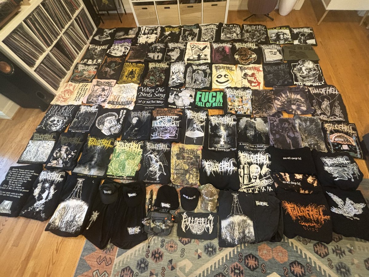 CarlGeneMusic's tweet image. Full of Hell from Ocean City, MD.