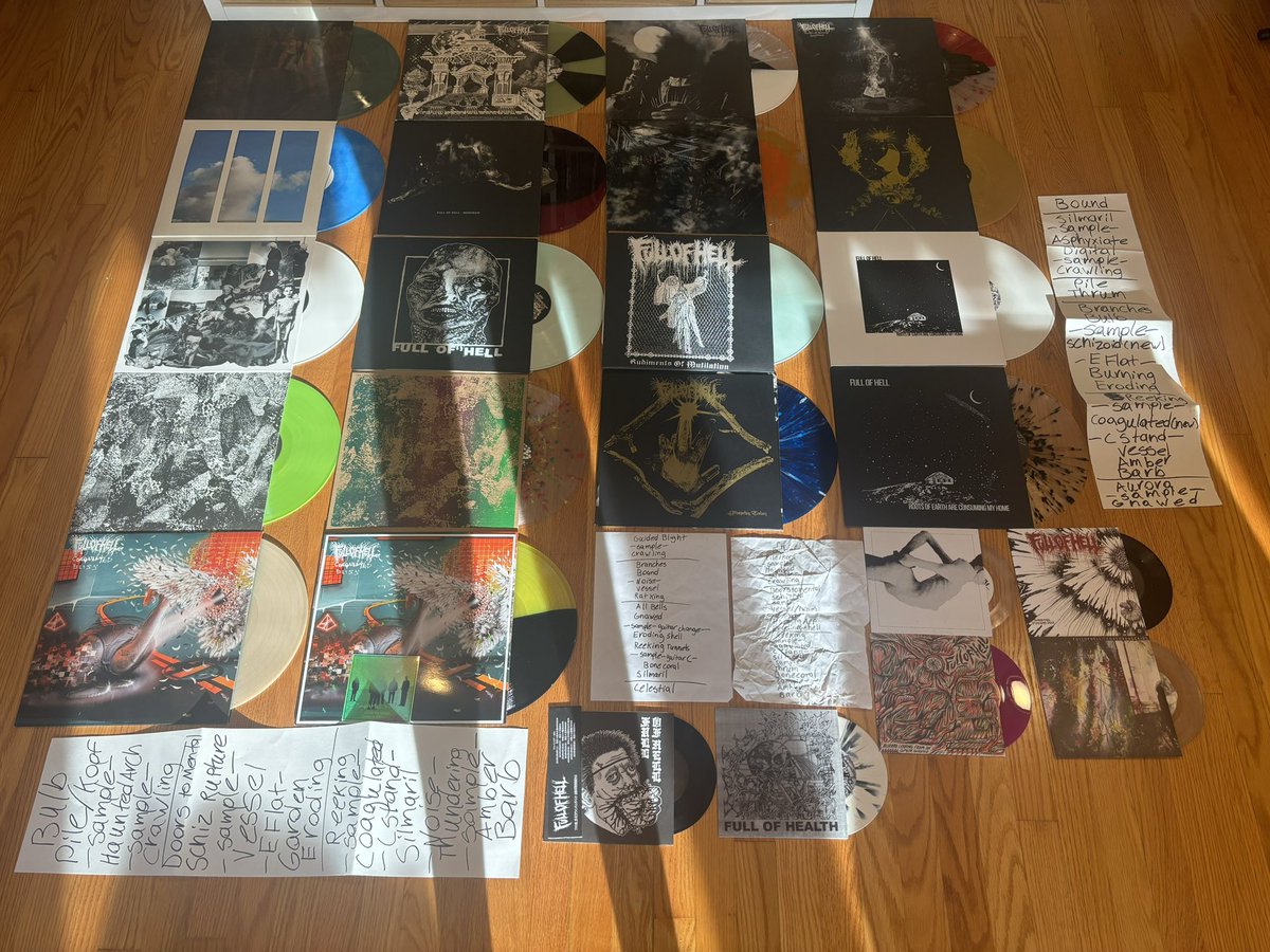 CarlGeneMusic's tweet image. Full of Hell from Ocean City, MD.