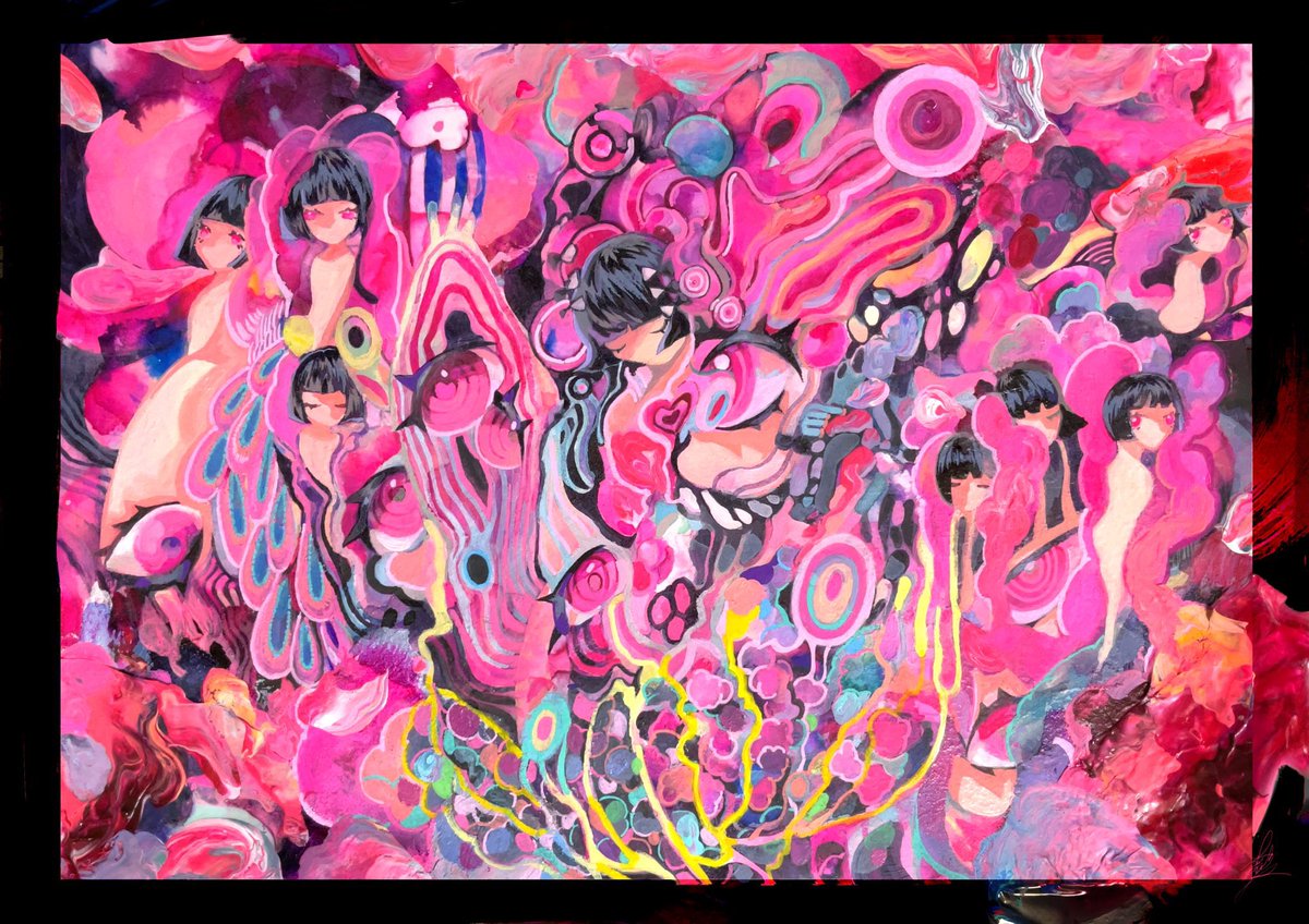 FF00FF_ink's tweet photo. #私の個性はきっと誰かにささる https://t.co/pmR3rhM99w