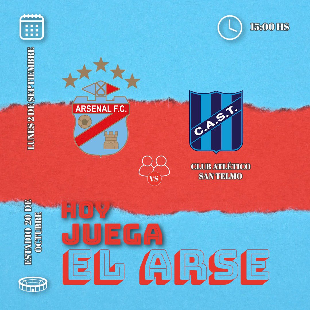 Agrupación Arsenal Primero tweet media