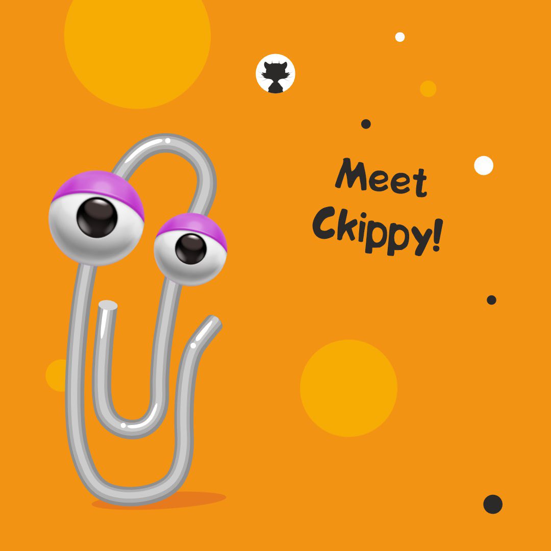 LeopoldTheGame's tweet photo. Dear friends!
I am glad to introduce you our new, incredibly smart and helpful assistant - СkippyGPT ➡️ https://t.co/6IfUjKKPeJ 📎

Ckippy is ready to socialize now! Let's live friendly and use new technologies together! 

Leopold The Cat🐱

#LeopoldTheGame #Ckippy #CkippyGPT https://t.co/MChZQKdLd3