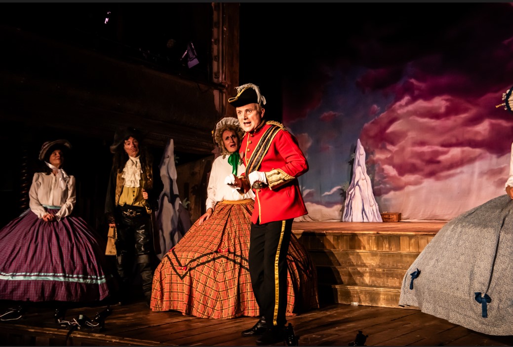 More pics from our show The Parsons Pirates. Thanks everyone for coming along. One more performance at Wolsey Theatre, Ipswich on Tues Sept 10 bit.ly/3Mo34nm
Photos: Lidia Crisafulli