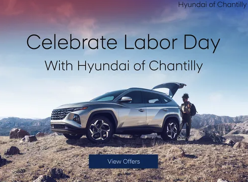 HyundaiVirginia's tweet photo. Happy Labor Day! Today, we celebrate the hard work, dedication, and passion that drives us all forward. We salute your commitment and wish you a day filled with relaxation and joy. Sales will be open regular hours and Service will be open from 10am-3pm.

#Laborday  #Hyundai https://t.co/Ewn6iZpEms