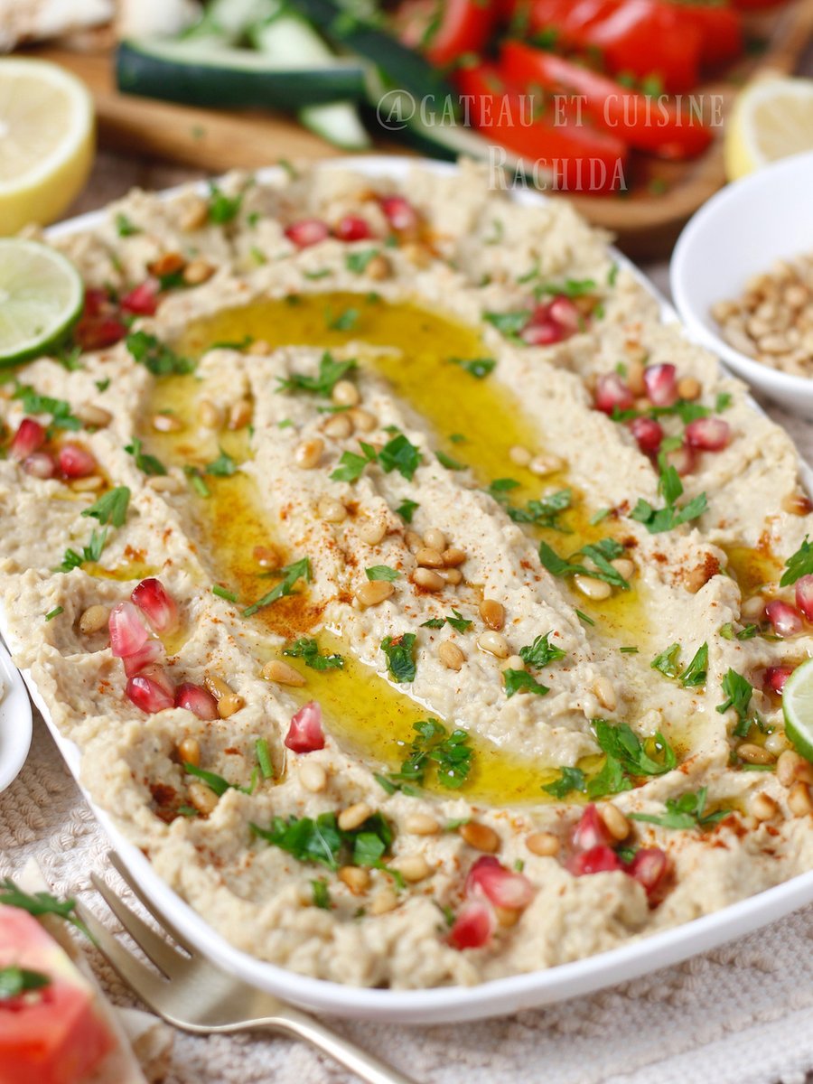 Check out this article: Baba Ganoush ou Baba ghanouj - gateauetcuisinerachida.com/baba-ganoush-o…