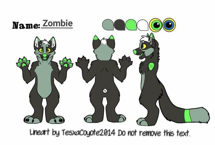 Zac_thedog's tweet image. #furry #changedesign anyone can help me change this character design I have since 2015