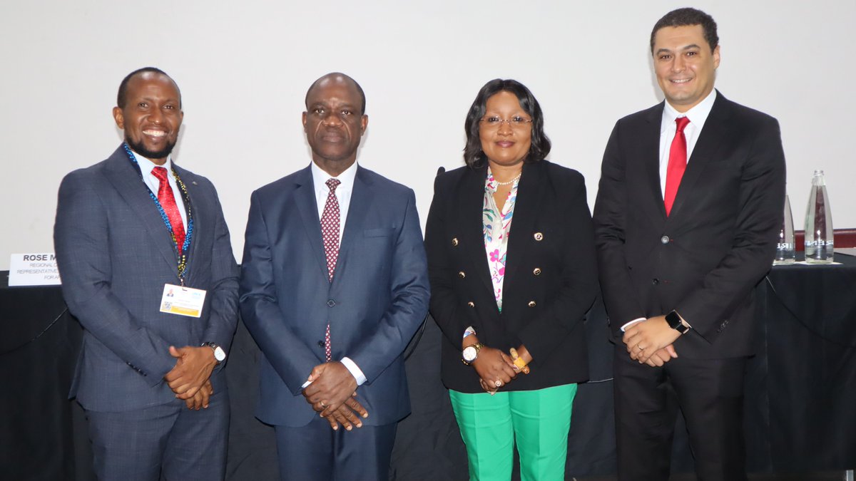 AWF_Official's tweet photo. @AWF_Official  recognizes that protected and conserved areas, integrated landscape management, and sustainable finance are crucial to addressing land degradation, desertification, and drought. As #2024RCMAfrica continues, participants, including AWF representatives, are actively contributing to the development of statements for #AMCEN10, scheduled this week from tomorrow, September 3rd, to September 6th, 2024.

Our involvement in these discussions is not just about addressing immediate environmental challenges; it's about positioning Africa as a leader in global environmental policy. The outcomes from #2024RCMAfrica and #AMCEN10 will shape Africa’s stance ahead of critical global conferences like #CBD #COP16 and other multilateral #environmental negotiations.

AWF’s active participation underscores our commitment to driving sustainable solutions and ensuring Africa's prominent voice in global environmental governance.
@Fred_K_Kwame, @AWFCEO, @UNEP

#Africanleadership #Africanconservation