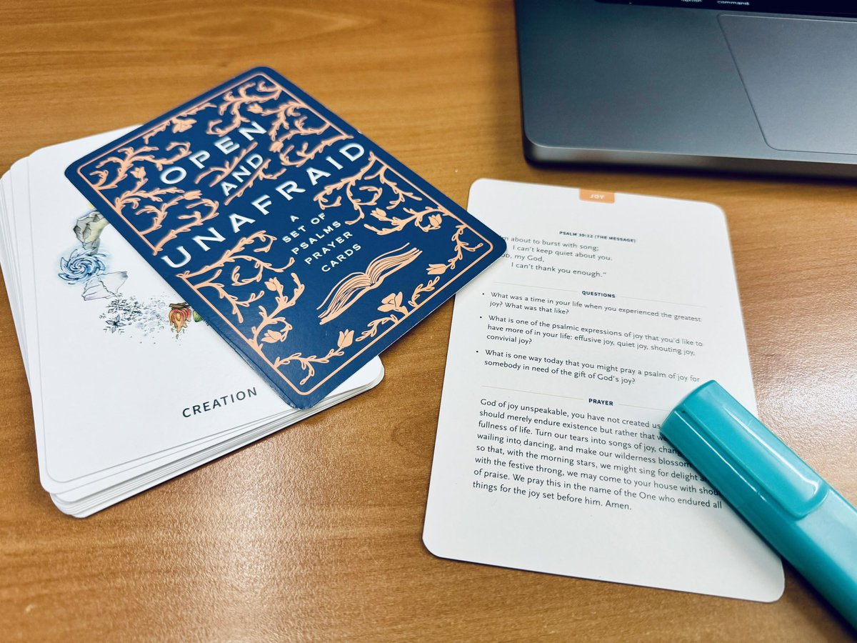 flaviopivaral's tweet photo. Starting my week praying with these amazing cards from @wdavidotaylor 
#Psalms #PrayAllTheTime https://t.co/gcvmjArpED