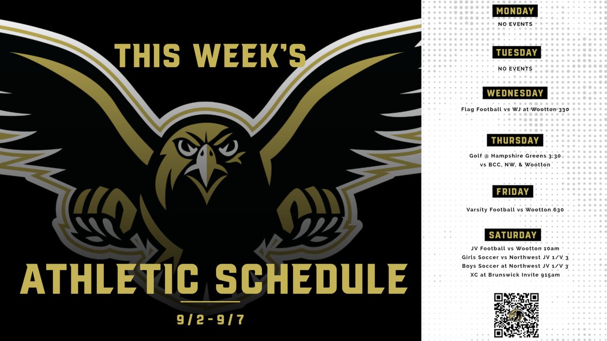 PHSFalcons18's tweet image. The PHS teams begin competition this week. Mark your calendars and come support the Falcons. Tickets can be purchased on @gofan.
@mrcarothersphs @phsathletics