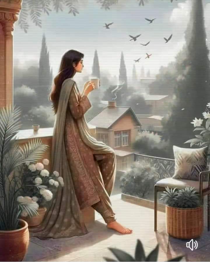 Riddle: If someone blames you then look at yourself, what kind of relationship are you? Then he said