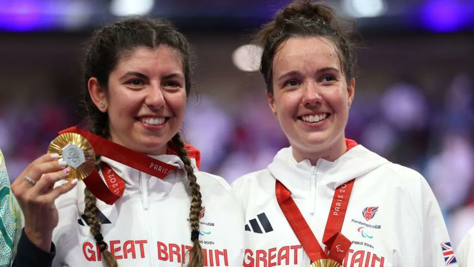 Huge congratulations to ex-student Danielle Khan, who was pilot to Lizzie Jordan in the Paralympics 1,000m cycling time trial on Friday, as they won a Gold medal!