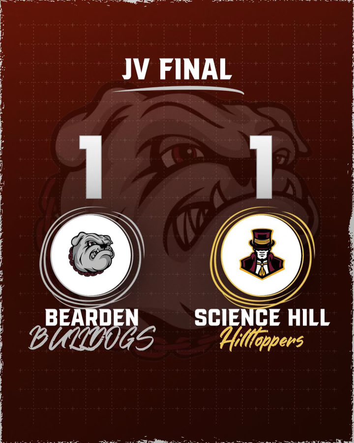 Strong finish in the Bearden Invitational for the Lady Dawgs!

5-0 Win
Jayla Blue 3 🥅
Halle Bibee 2 🥅
Drew Tolley - clean sheet

JV Dawgs draw 1-1
Claire Jenkinson 🥅