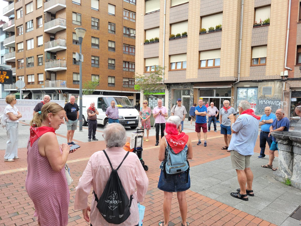 Movimiento Pensionistas Sestao tweet media