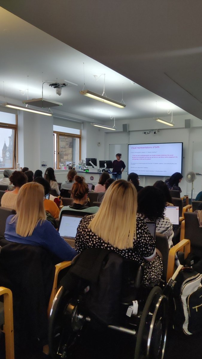 The Reproductive Violence conference is well underway here in Edinburgh, with rich multidisciplinary conversations <a href="/lucyjlowe/">lucy lowe</a> <a href="/SP_Tat/">Tatiana Sánchez Parra (ella/she/her)</a> @AnthroEdinburgh