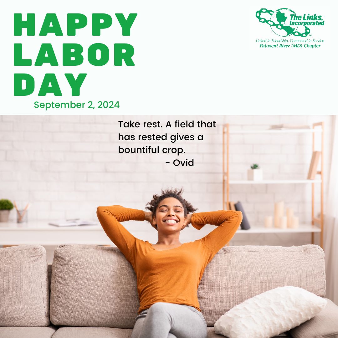 Patuxent River(MD) Chapter The Links, Incorporated tweet media