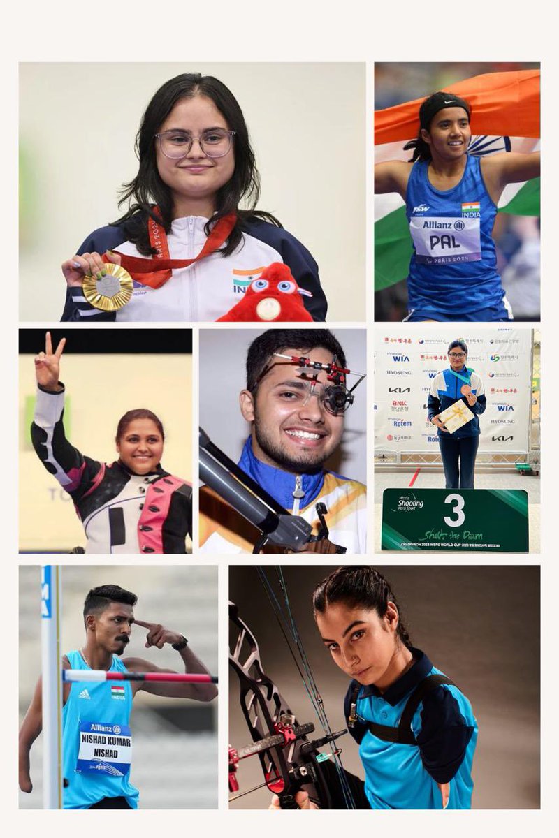 RandeepHooda's tweet image. To overcome tragedy, self doubt, no one believing in you to do anything with your life and then shine is an extraordinary feat that most of us pale in comparison .. so inspiring.. congratulations and salute 🫡

@AvaniLekhara @Ag_Mona1 #PreethiPal @manishnarwal02 @Rubina_PLY…