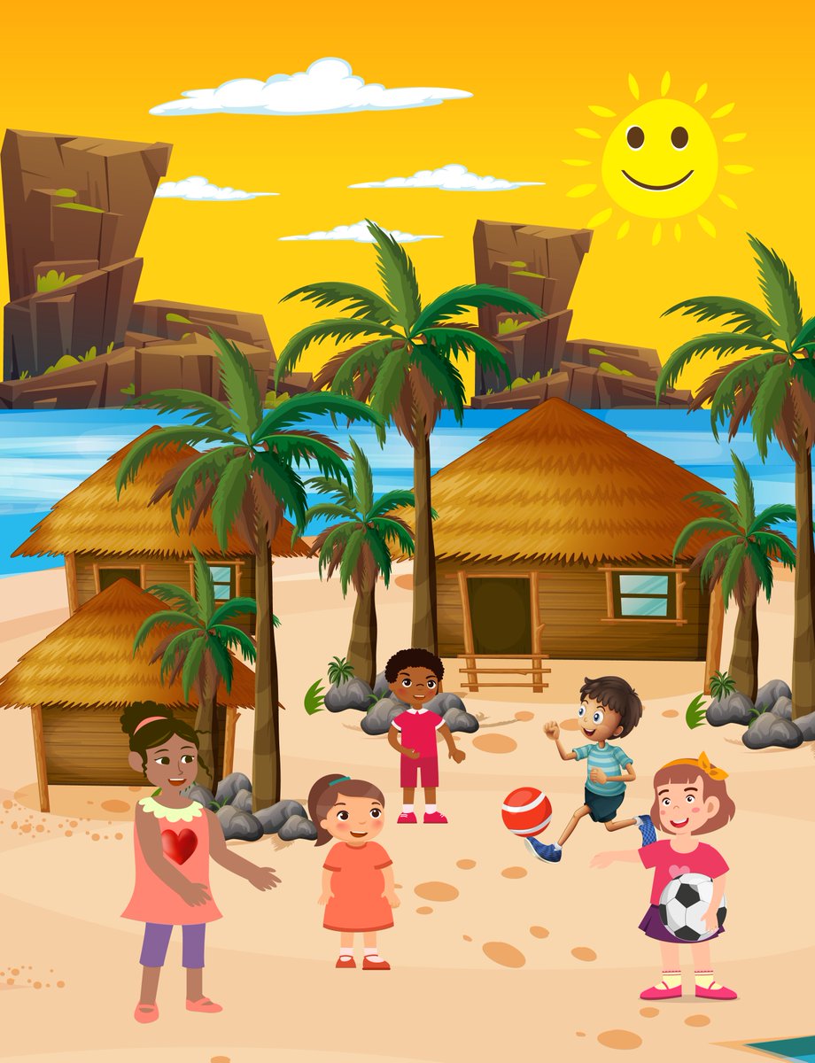 I Use Bright Colors as They are Appealing and Attract Children Most and Create Lovely, Cute and Unique Characters with Background in Play And Joyful Style.

Check Out My Works Review Here: 
fiverr.com/s/R7qQG2x

#Illustration#IllustrationArtist#ChildrenBook#ChildrenStoryBook