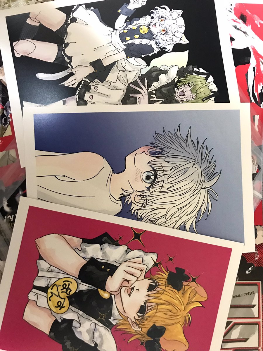 やっぱはがきのがかわえ〜かも