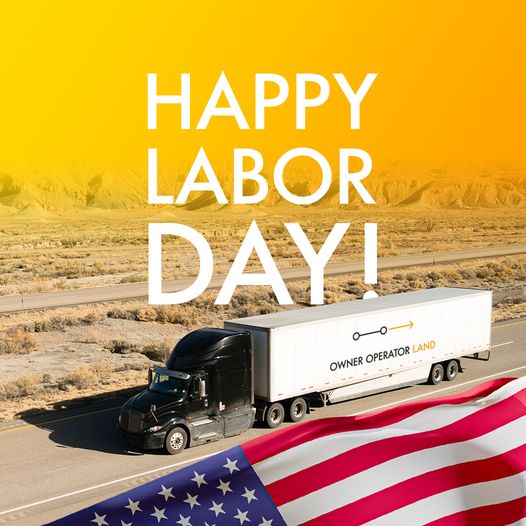 OwnerOperatorL1's tweet image. Happy Labor Day! 🎉 To all the truck drivers and owner-operators out there, today we celebrate YOU! Your hard work and dedication keep our country moving, mile after mile. Keep on rollin&apos;, and have a safe and restful Labor Day! #LaborDay #Truckers #OwnerOperators #KeepOnTruckin