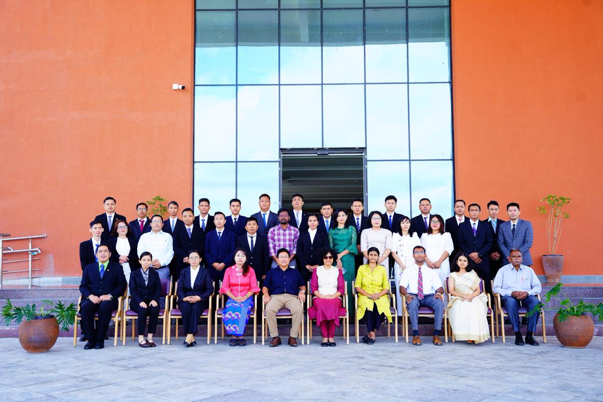 nacincbic's tweet image. Pr. DG, NACIN inaugurates specialized AML/CFT training for Myanmar Delegation! From 02nd-09th Sept 2024, our experts at NACIN, Palasamudram will share expertise to enhance participants' skills in combating financial crimes. #AML #CFT #TrainingProgram #Myanmar #NACIN…