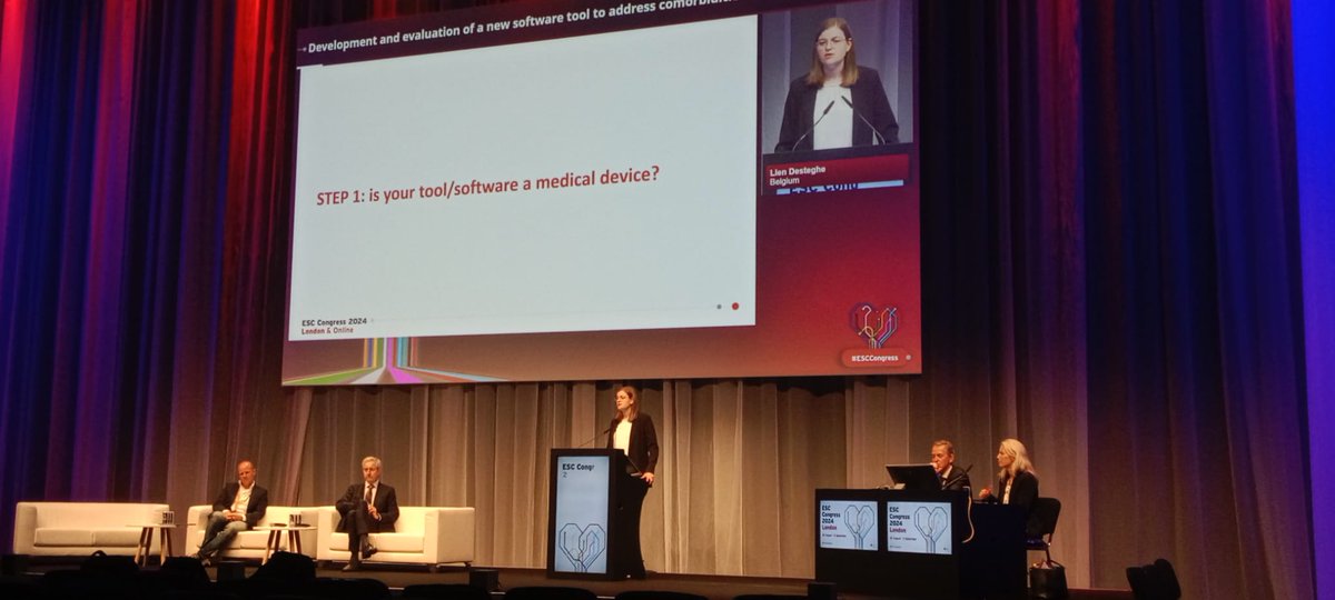 🌟 ESC Congress 2024 Highlights! 🌟

The "EHRA-PATHS: Systematic Approach for AF &amp; Multimorbidity" session featured key insights from Hein Heidbuchel, Lien Desteghe, and Michiel Rienstra on the new EHRA-PATHS software tool. 🔬
Learn more: ehra-paths.eu
#ESC2024 #AF