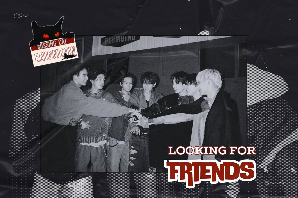 Hi! 𝗘𝗡𝗜𝗚𝗠𝗘𝗢𝗪 is on the hunt for some SQs and OAs to connect with. How about a hangout to spark some new friendships? If you come across this post, we’d appreciate it if you could tag them in the replies. Thank you!