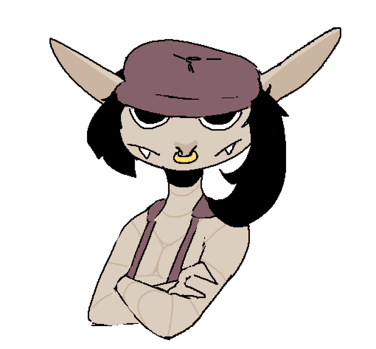 uglycoal's tweet photo. some ivy draws https://t.co/bKiYkMet5w