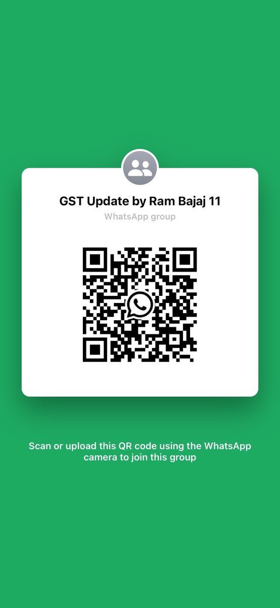 rambajajgst's tweet photo. Retweet For Support 

Sept हो गया है, लेकिन GSTR 9/9C Active नहीं हुआ GST पोर्टल पर FY 2324 का 

फिर आने के बाद इनका पोर्टल Error दिखाता रहेगा

फिर उसको वापस ये क्लेरिफिकेशन देकर Nov कर देंगे

फिर Dec में पोर्टल नहीं चलेगा

फिर जब इसको extend करने की डिमांड होगी तो ये बोलेंगे की आपके पास April से वक़्त था तो फाइल क्यों नहीं किया, हम extend नहीं करेंगे

@cbic_india @Infosys_GSTN 

Ram Bajaj
8696424223

For GST Update, Scan the QR Code or Join this Group by below Link
https://t.co/n8u7bDLxyg