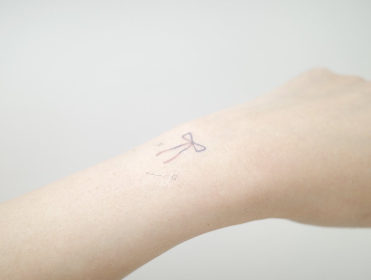 タトゥーシールつくりました໒꒱ ‌‌