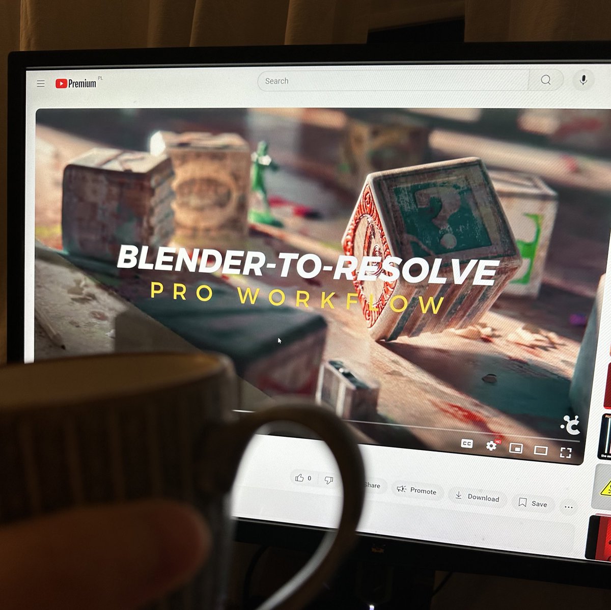 ⚡️Teaser: Blender to Resolve. #b3d
⤵️ link